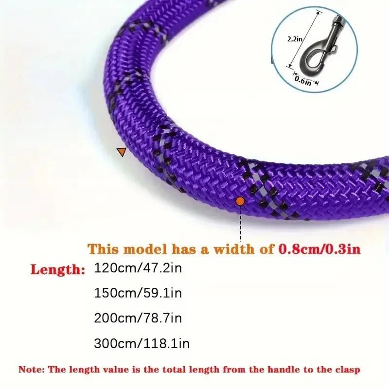 Reflective Dog Leash – Comfort & Control - Pawtique