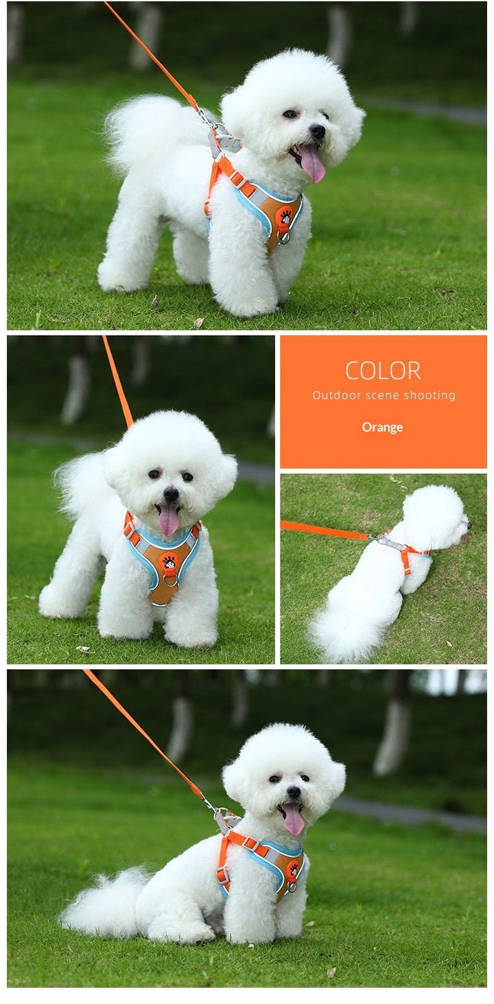 Reflective No Pull Dog Harness - Pawtique