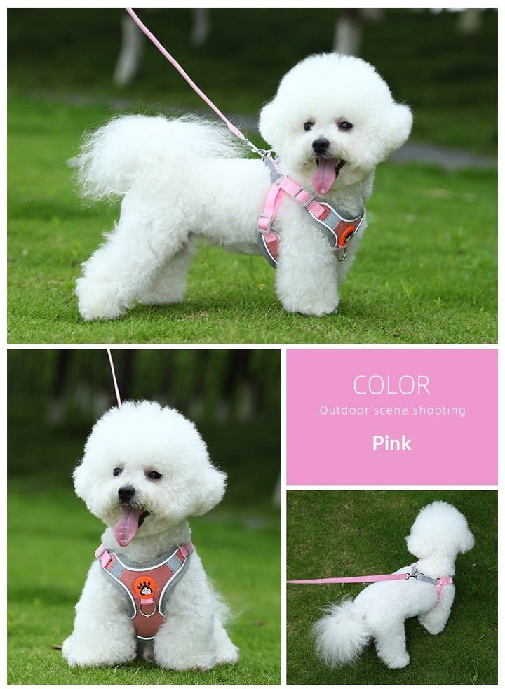 Reflective No Pull Dog Harness - Pawtique