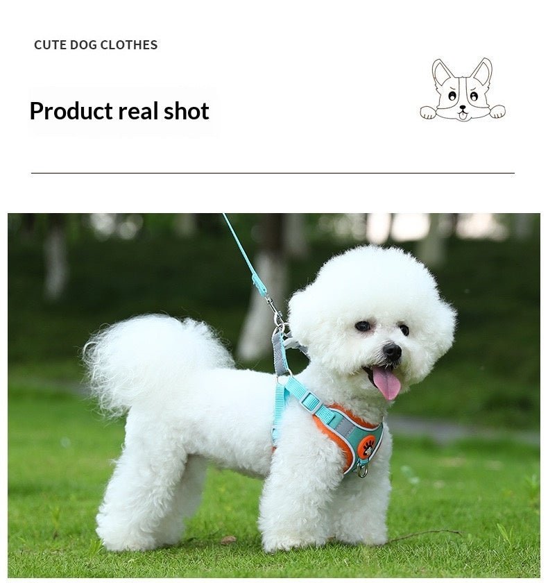 Reflective No Pull Dog Harness - Pawtique