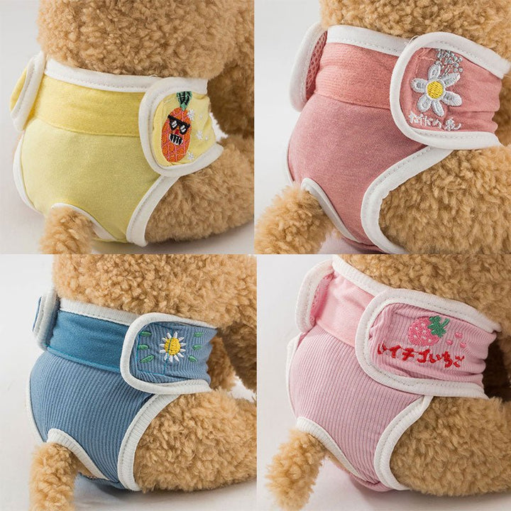 Reusable Dog Diaper Pants - Pawtique