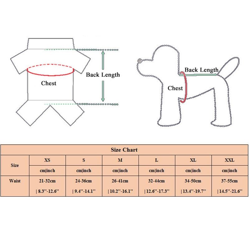 Reusable Dog Diaper Pants - Pawtique