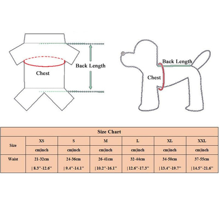 Reusable Dog Diaper Pants - Pawtique
