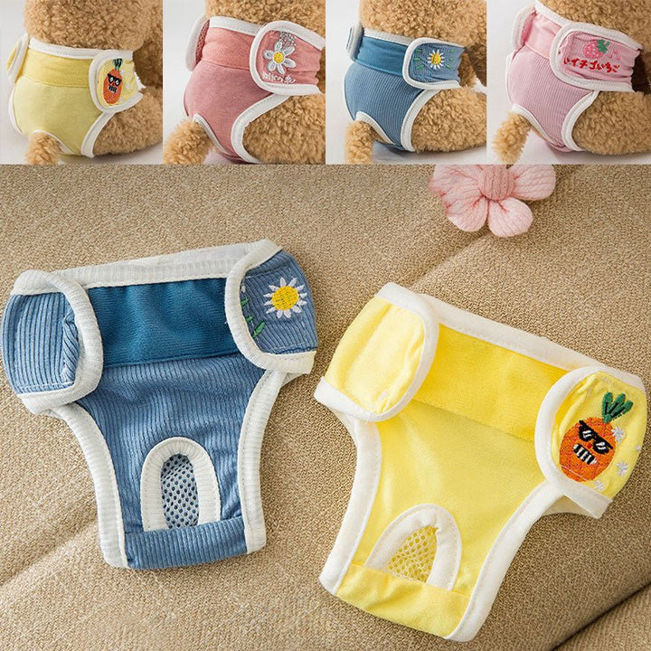 Reusable Dog Diaper Pants - Pawtique
