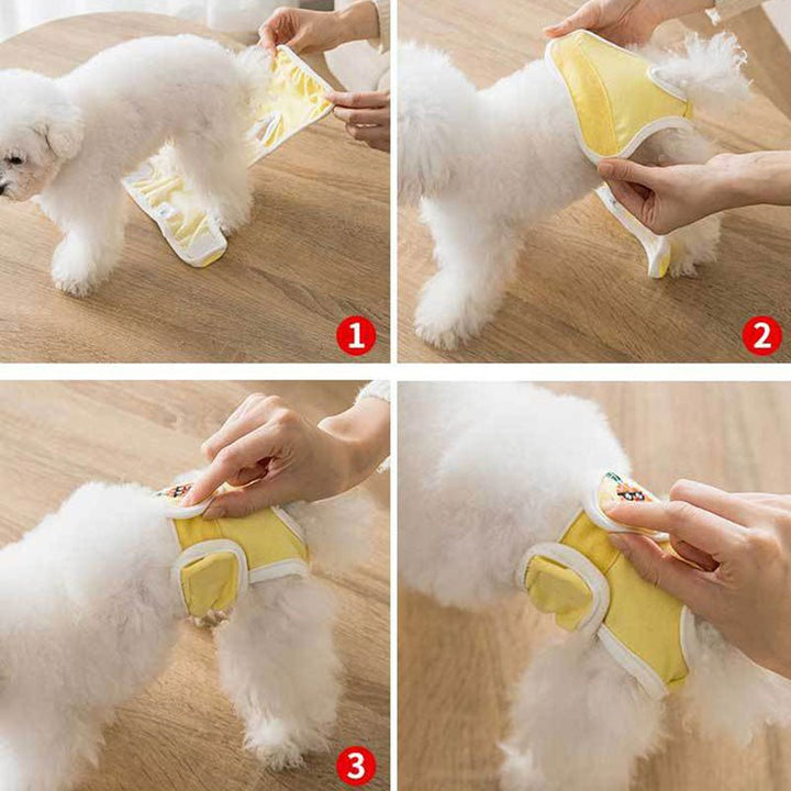 Reusable Dog Diaper Pants - Pawtique