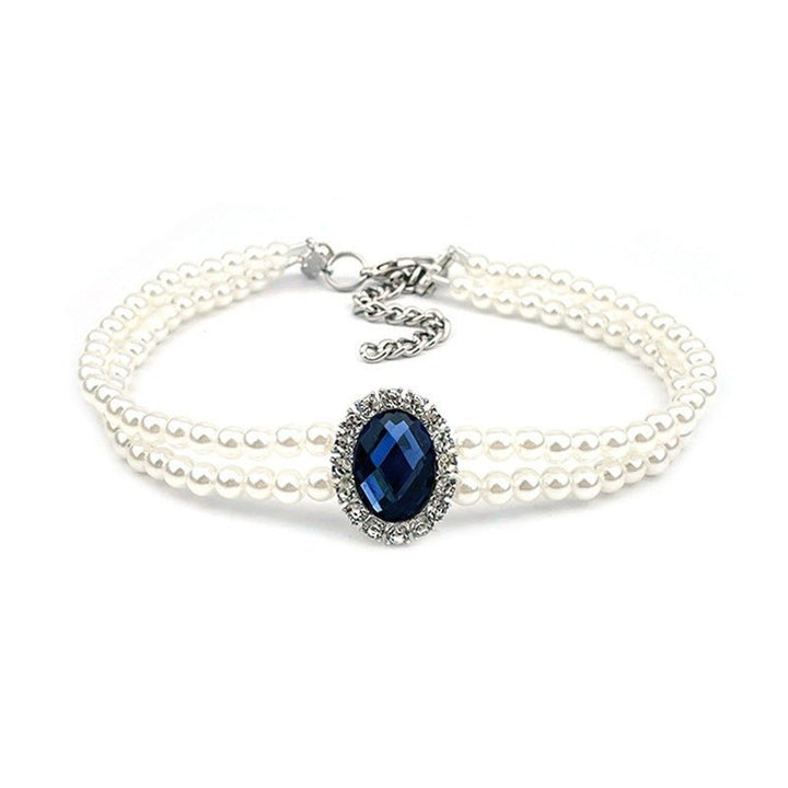 Rhinestone Jeweled Pet Necklace - Pawtique