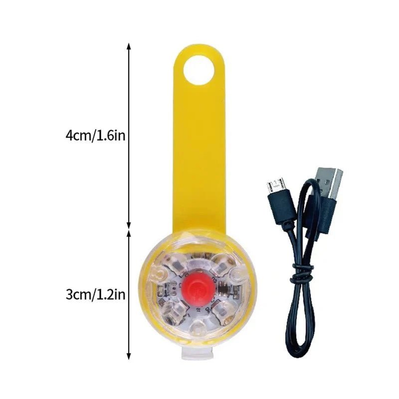 ShinePet LED Collar Pendant Rechargeable - Pawtique