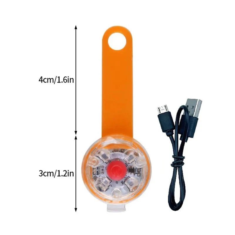 ShinePet LED Collar Pendant Rechargeable - Pawtique