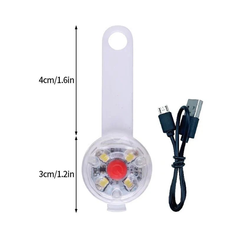 ShinePet LED Collar Pendant Rechargeable - Pawtique