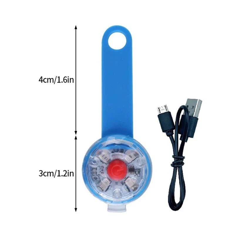 ShinePet LED Collar Pendant Rechargeable - Pawtique