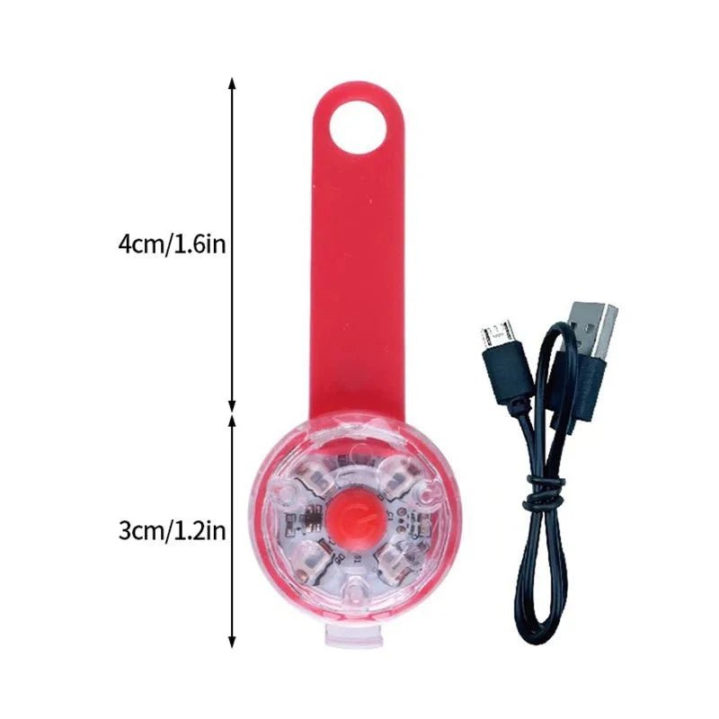 ShinePet LED Collar Pendant Rechargeable - Pawtique