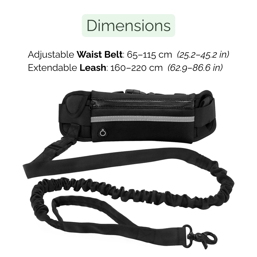 Shock Absorbing Belt - Handsfree - Pawtique