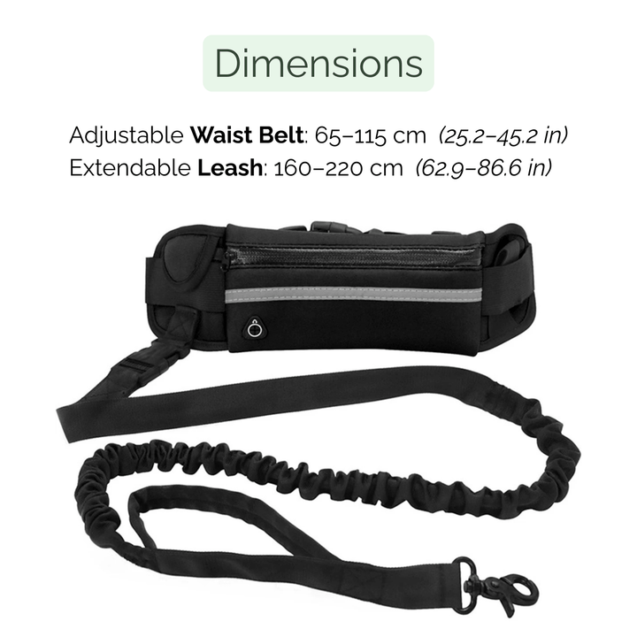 Shock Absorbing Belt - Handsfree - Pawtique