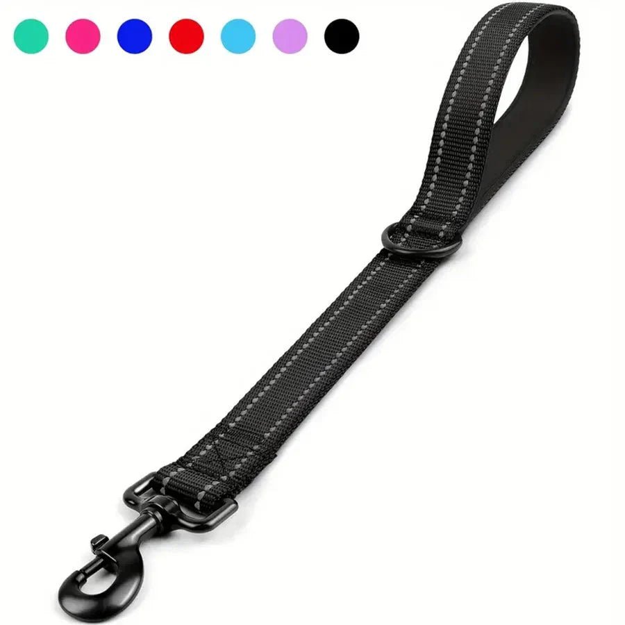 Short Dog Leash with Padded Handle - Pawtique