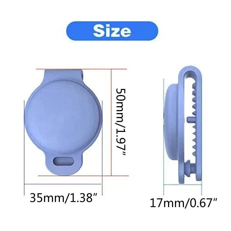 Silicone Airtag Collar Holder for Pets - Pawtique