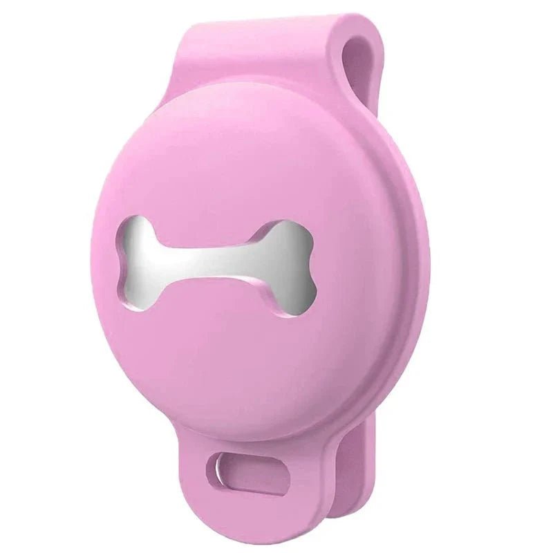 Silicone Airtag Collar Holder for Pets - Pawtique