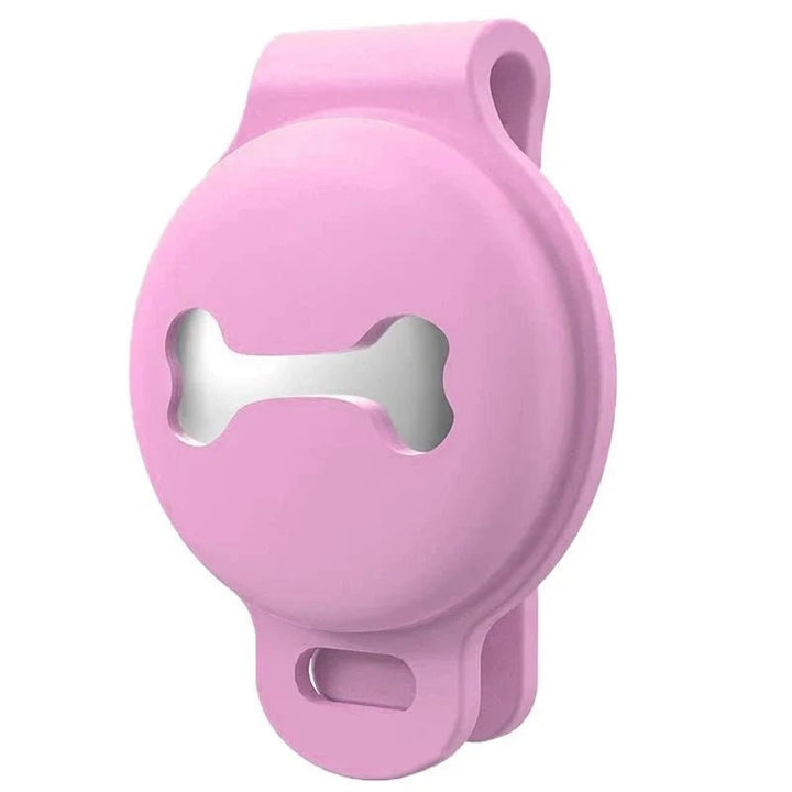 Silicone Airtag Collar Holder for Pets - Pawtique