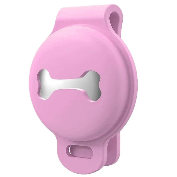 Silicone Airtag Collar Holder for Pets