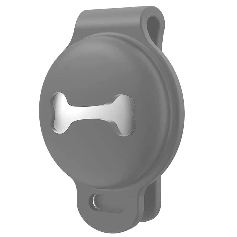 Silicone Airtag Collar Holder for Pets