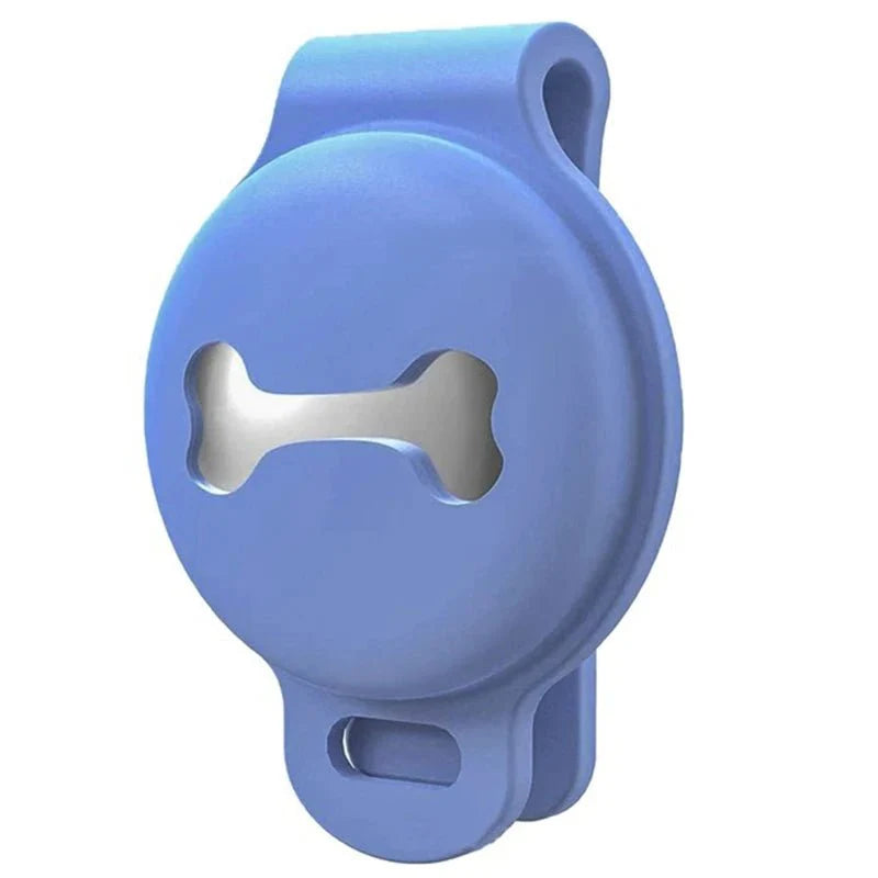 Silicone Airtag Collar Holder for Pets