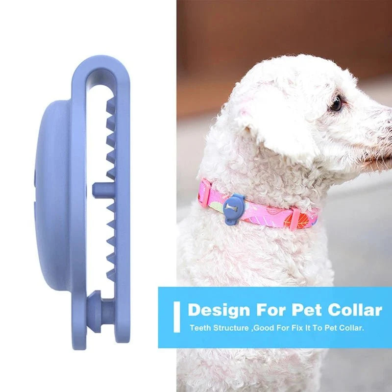 Silicone Airtag Collar Holder for Pets