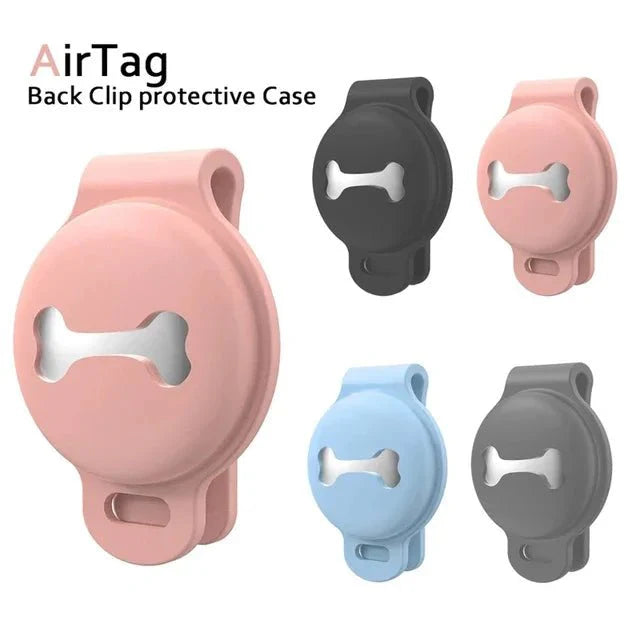 Silicone Airtag Collar Holder for Pets