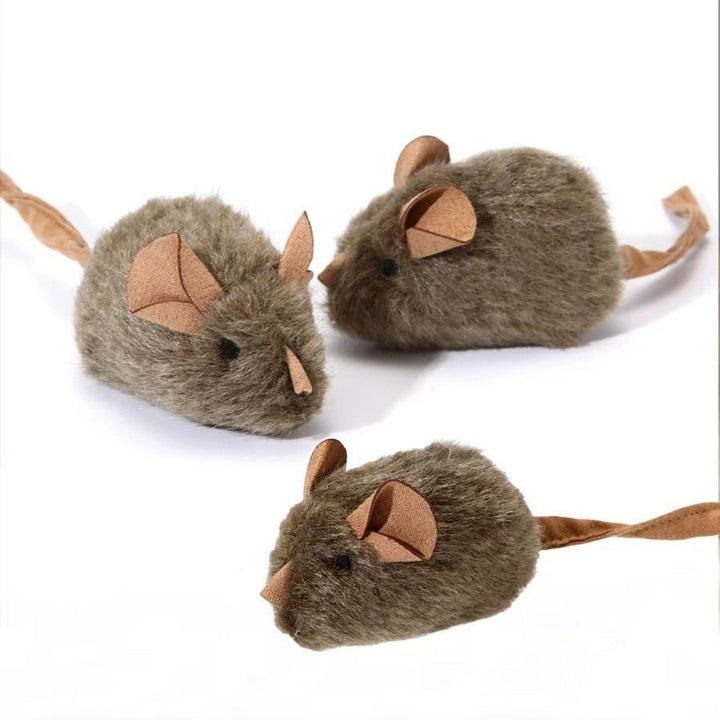 Simulation Squeaking Mouse Toy - Pawtique