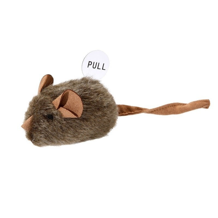 Simulation Squeaking Mouse Toy - Pawtique