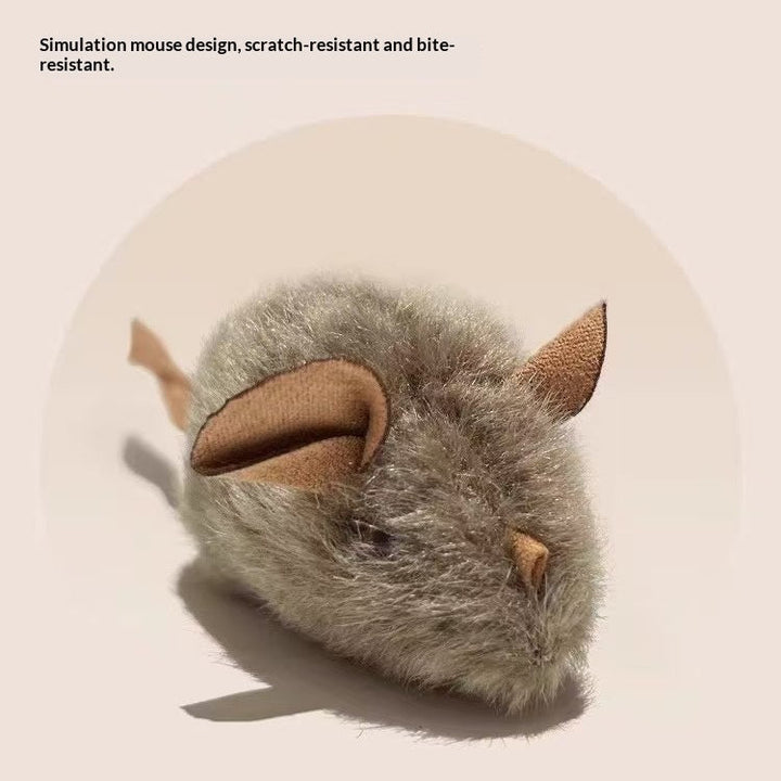 Simulation Squeaking Mouse Toy - Pawtique