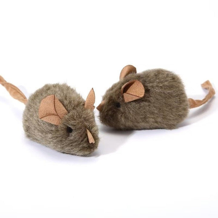 Simulation Squeaking Mouse Toy - Pawtique