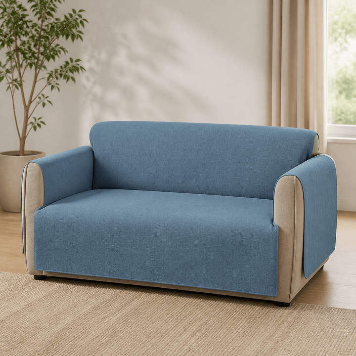 SlipSafe Waterproof Non-Slip Pet Couch Cover - Pawtique