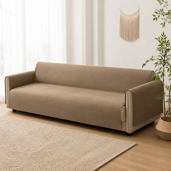 SlipSafe Waterproof Non-Slip Pet Couch Cover - Pawtique