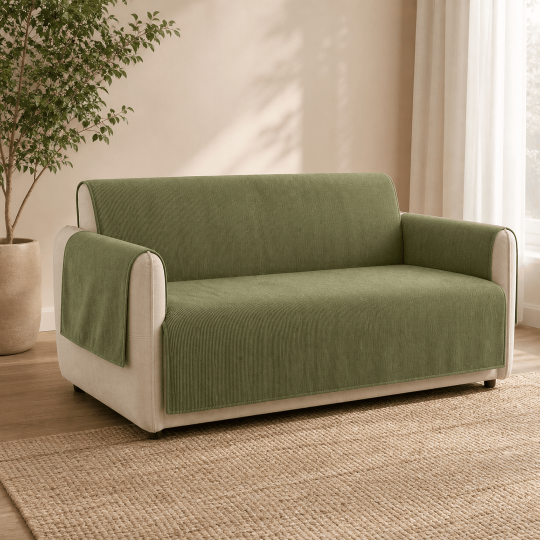 SlipSafe Waterproof Non-Slip Pet Couch Cover - Pawtique