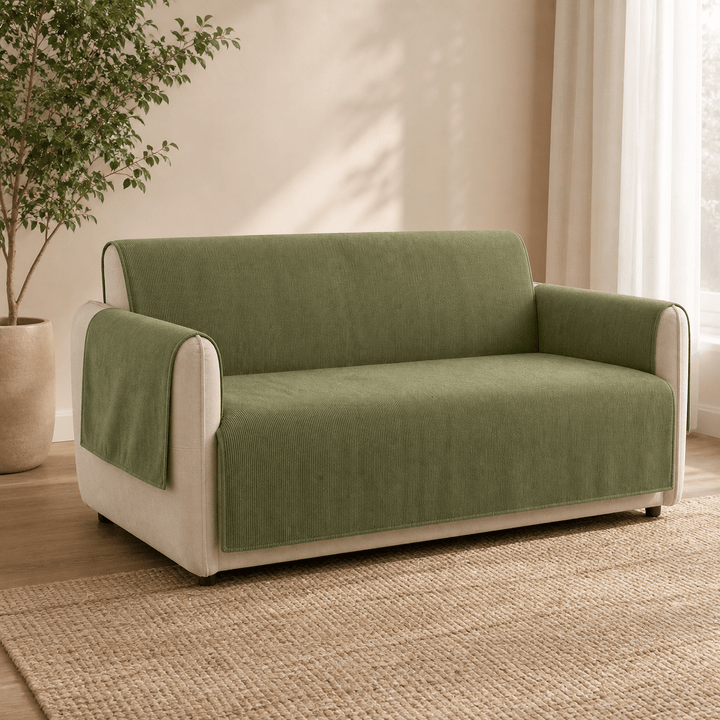 SlipSafe Waterproof Non-Slip Pet Couch Cover - Pawtique