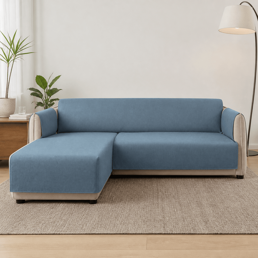 SlipSafe Waterproof Non-Slip Pet Couch Cover - Pawtique