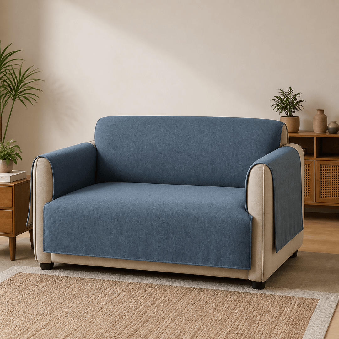 SlipSafe Waterproof Non-Slip Pet Couch Cover - Pawtique