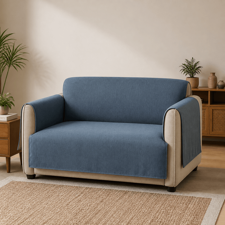 SlipSafe Waterproof Non-Slip Pet Couch Cover - Pawtique