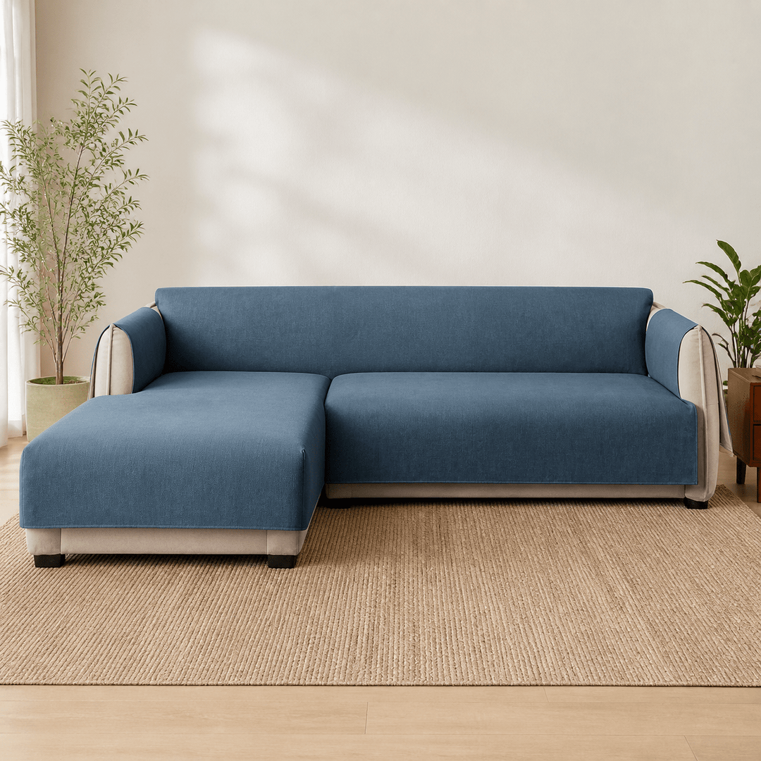 SlipSafe Waterproof Non-Slip Pet Couch Cover - Pawtique