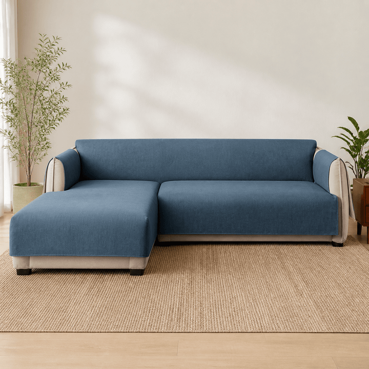 SlipSafe Waterproof Non-Slip Pet Couch Cover - Pawtique