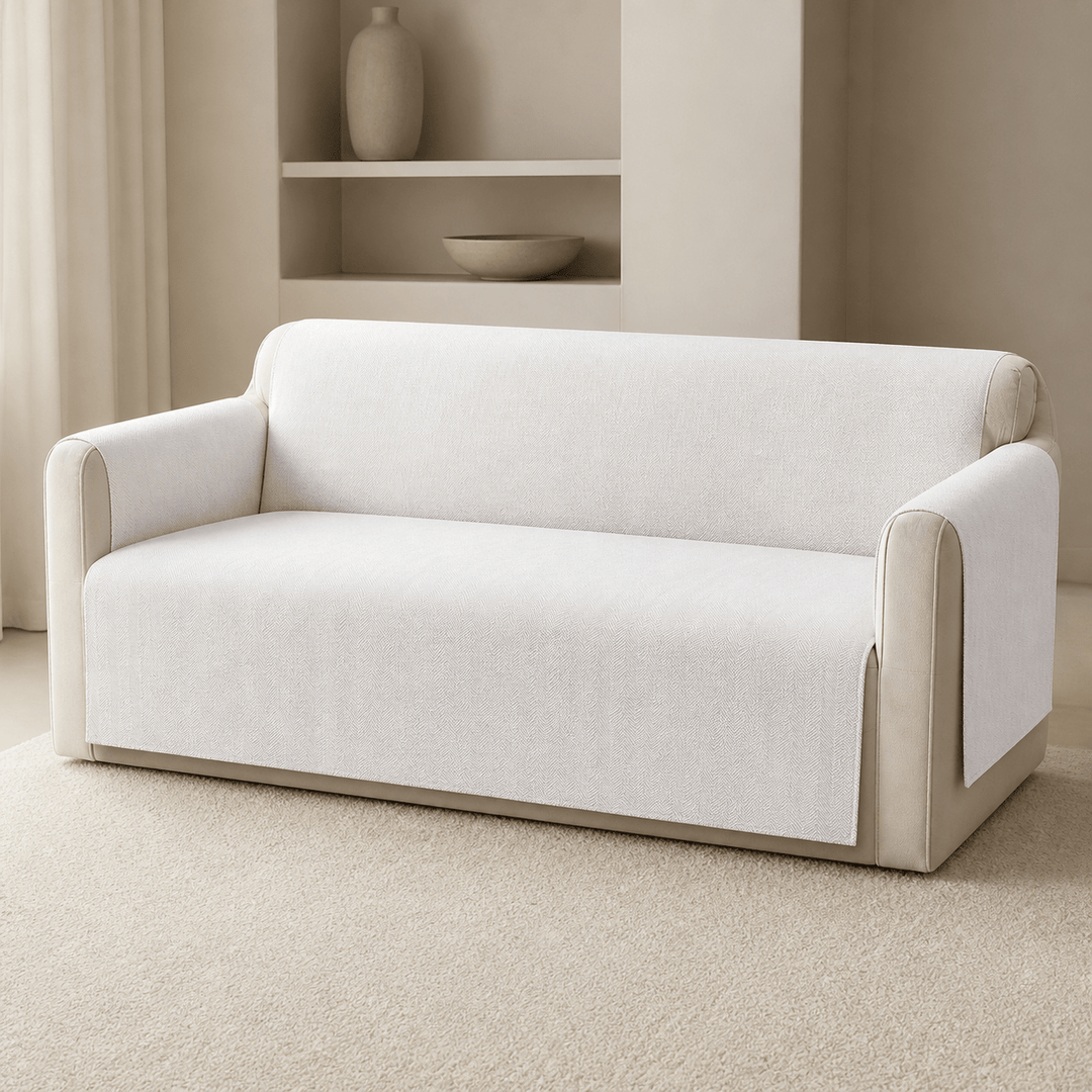 SlipSafe Waterproof Non-Slip Pet Couch Cover - Pawtique