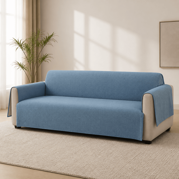 SlipSafe Waterproof Non-Slip Pet Couch Cover - Pawtique
