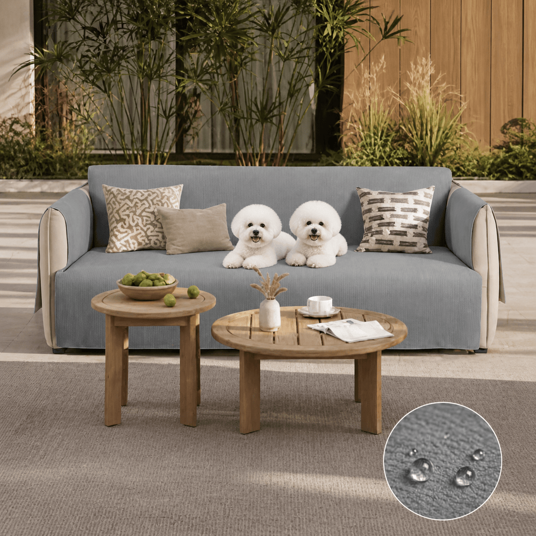 SlipSafe Waterproof Non-Slip Pet Couch Cover - Pawtique