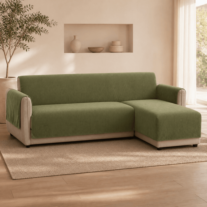 SlipSafe Waterproof Non-Slip Pet Couch Cover - Pawtique