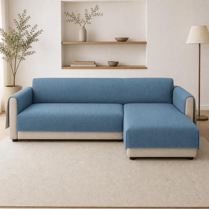 SlipSafe Waterproof Non-Slip Pet Couch Cover - Pawtique