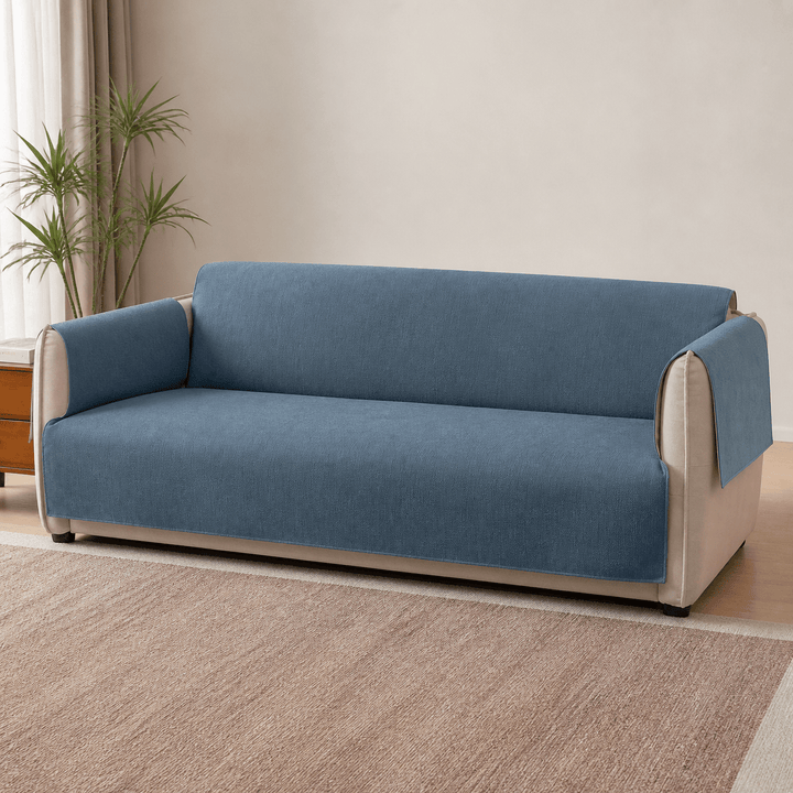 SlipSafe Waterproof Non-Slip Pet Couch Cover - Pawtique
