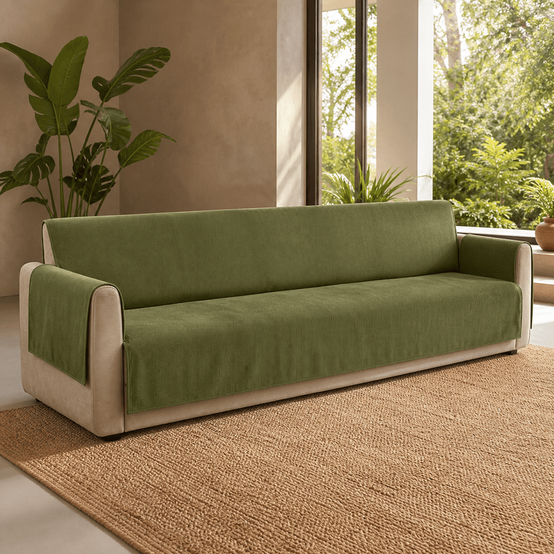 SlipSafe Waterproof Non-Slip Pet Couch Cover - Pawtique