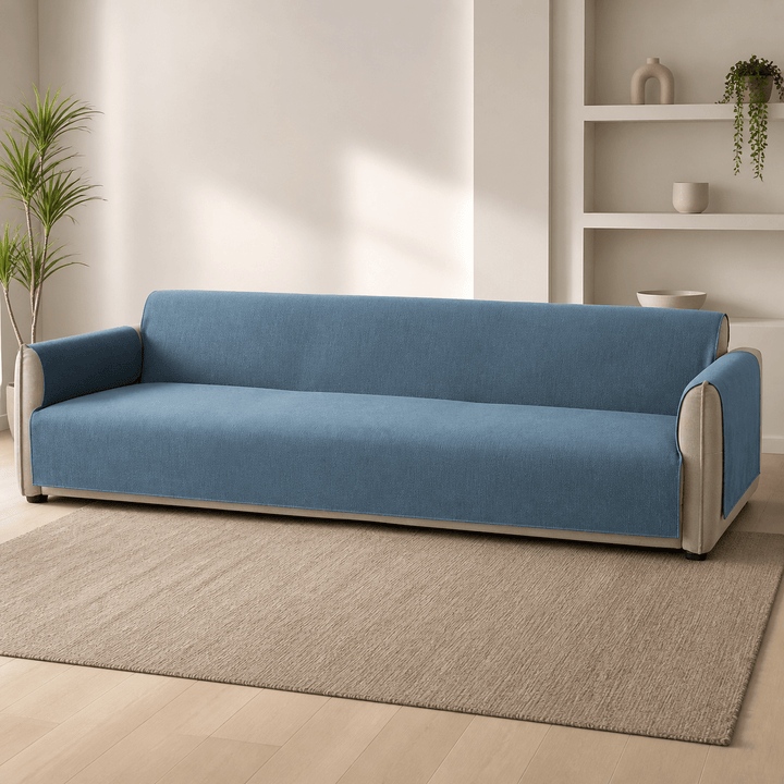 SlipSafe Waterproof Non-Slip Pet Couch Cover - Pawtique