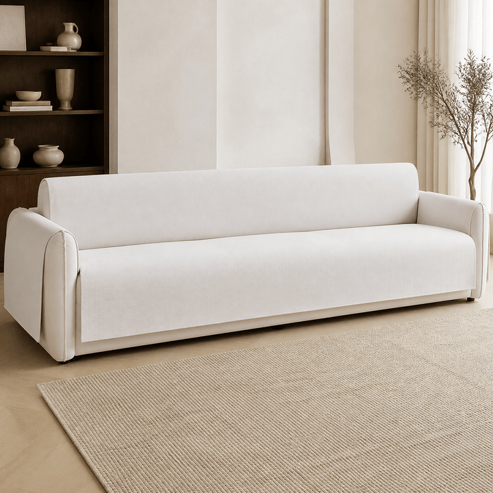 SlipSafe Waterproof Non-Slip Pet Couch Cover - Pawtique