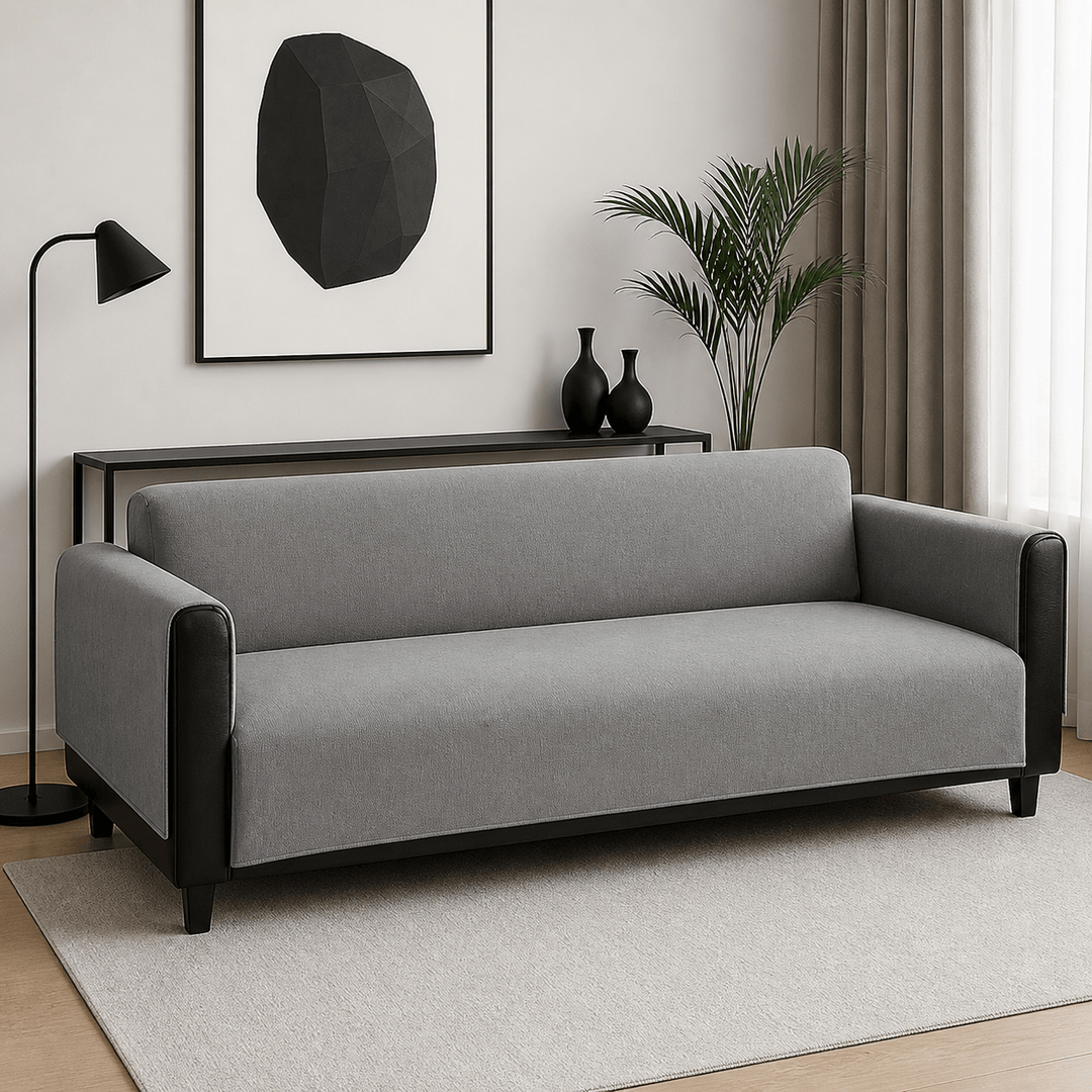 SlipSafe Waterproof Non-Slip Pet Couch Cover - Pawtique