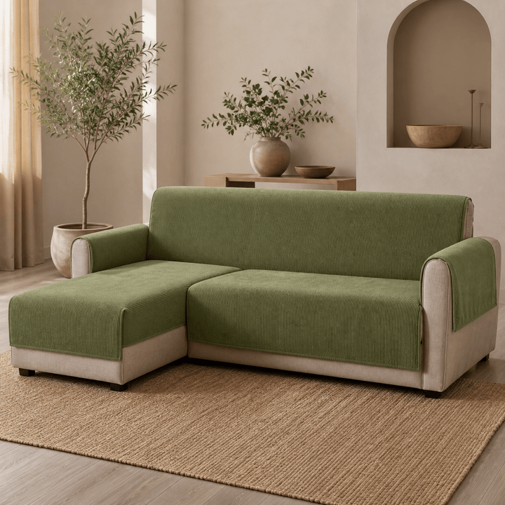 SlipSafe Waterproof Non-Slip Pet Couch Cover - Pawtique